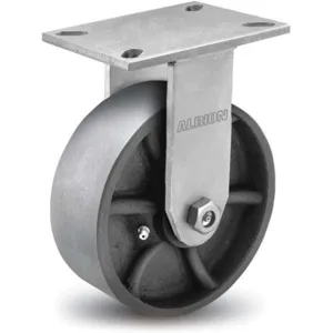 ALBION 410FR08501RG Kingpinless Rigid Caster 5400 Lb 8 Inch Diameter | AB3VNZ 1VJG7