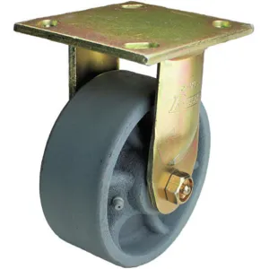 ALBION 930CA04201RG Rigid Plate Caster 1000 Lb 4 Inch Diameter | AC6EAH 33H770