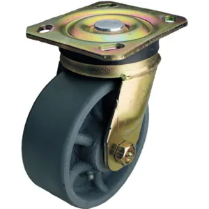 ALBION 930CA04201SG Swivel Plate Caster 1000 Lb 4 Inch Diameter | AC6EAJ 33H771