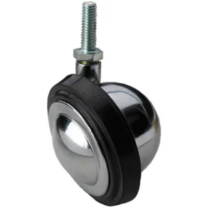 ALBION BCRN03541S005G Swivel Stem Caster 3 Inch 100 Lb Rubber | AC6BQR 32J919