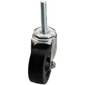 ALBION DC2RR04052S-SX3GN Swivel Stem Caster 4 Inch 170 Lb Rubber | AC6BRJ 32J935