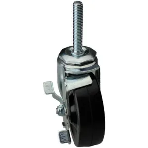 ALBION DC2RR04052SF-S33GN Swivel Stem Caster With Brake 4 Inch 170 Lb | AC6BRA 32J927