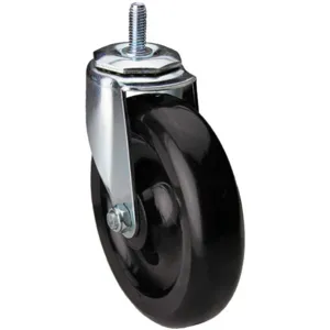 ALBION DCIB04041S-S31G Swivel Stem Caster 4 Inch 275 Lb Polyolefin | AC6BNW 32J876