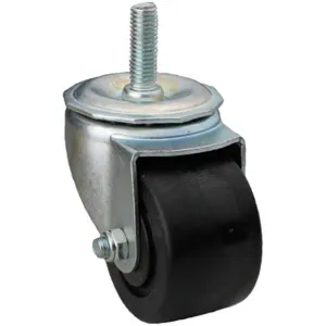 ALBION DCIB03141S-S32G Swivel Stem Caster 3 Inch 350 Lb Polyolefin | AC6BPT 32J896