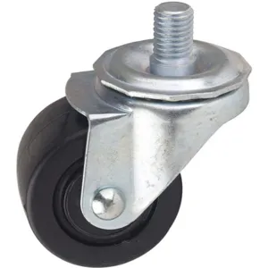 ALBION DCIB03141S-S50G Swivel Stem Caster 3 Inch 350 Lb Polyolefin | AC6BPU 32J897