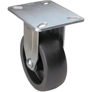 ALBION DCIB06041R002G Rigid Plate Caster 400 Lb 6 Inch Diameter | AC6ELL 33J011