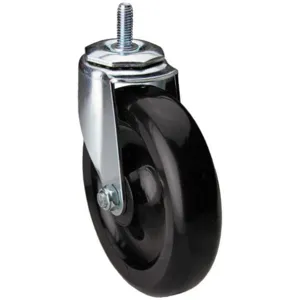 ALBION DCIB04041S-S11G Swivel Stem Caster 4 Inch 275 Lb Polyolefin | AC6BNH 32J864