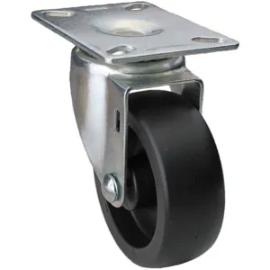 ALBION DCIB05041S012G Swivel Plate Caster 350 Lb 5 Inch Diameter | AC6ELC 33J003