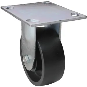 ALBION DCIB04028R002G Rigid Plate Caster 300 Lb 4 Inch Diameter | AC6ELN 33J013