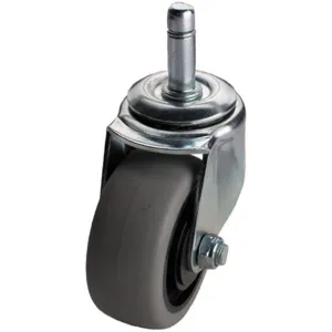 ALBION DCIS03052S-S21G Swivel Stem Caster 3 Inch 210 Lb Tpr | AC6BMZ 32J856