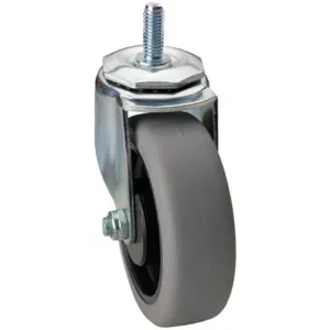 ALBION DCIX04052S-S11G Swivel Stem Caster 4 Inch 275 Lb Polyurethane | AC6BNP 32J870