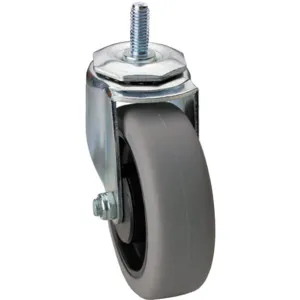 ALBION DCIX03052S-S13G Swivel Stem Caster 3 Inch 210 Lb Polyurethane | AC6BPH 32J887