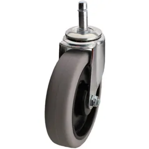 ALBION DCIX05052S-S21G Swivel Stem Caster 5 Inch 300 Lb Polyurethane | AC6BNC 32J859