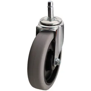 ALBION DCIX04052S-S21G Swivel Stem Caster 4 Inch 275 Lb Polyurethane | AC6BNB 32J858