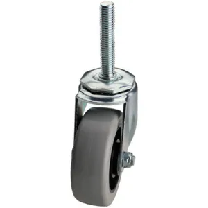 ALBION DCIX04052S-S33GN Swivel Stem Caster 4 Inch 275 Lb Polyurethane | AC6BUJ 32J981