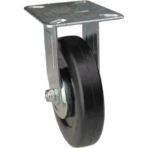 ALBION DCRR06052R002G Rigid Plate Caster 280 Lb 6 Inch Diameter | AC6EPB 33J071