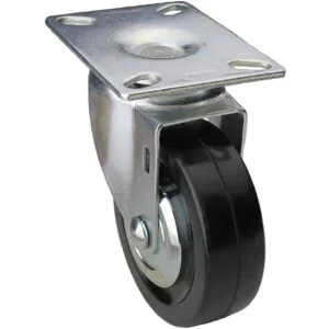 ALBION DCRR06052S004G Swivel Plate Caster 280 Lb 6 Inch Diameter | AC6ENY 33J068