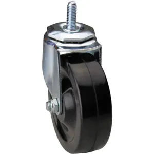 ALBION DCRR04052S-S31G Swivel Stem Caster 4 Inch 170 Lb Rubber | AC6BNT 32J873