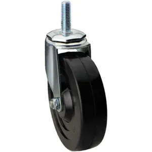 ALBION DCRR05052S-S13G Swivel Stem Caster 5 Inch 200 Lb Rubber | AC6BTV 32J968