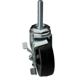 ALBION DCRR05052SF-S33GN Swivel Stem Caster With Brake 5 Inch 200 Lb | AC6BRB 32J928