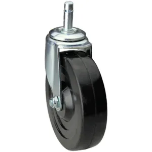 ALBION DCRR04052S-S21G Swivel Stem Caster 4 Inch 170 Lb Rubber | AC6BMU 32J851