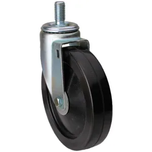 ALBION DCRR06052S-S14G Swivel Stem Caster 6 Inch 280 Lb Rubber | AC6BUF 32J978