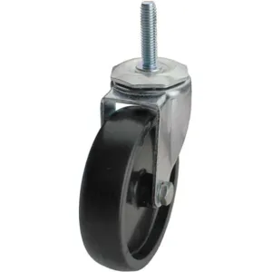 ALBION F1IB05041S-S10G Swivel Stem Caster 5 Inch 150 Lb Polyolefin | AC6BKF 32J792