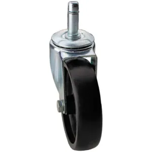 ALBION F1IB04041S-S21G Swivel Stem Caster 4 Inch 150 Lb Polyolefin | AC6BTG 32J956