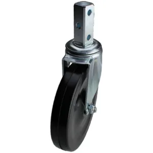 ALBION F1RR04052S001G Swivel Stem Caster 4 Inch 115 Lb Rubber | AC6BUZ 32J998