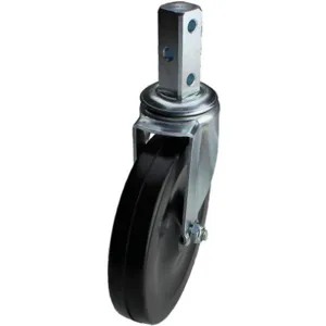 ALBION F1RR03041S001G Swivel Stem Caster 3 Inch 100 Lb Rubber | AC6BPZ 32J903