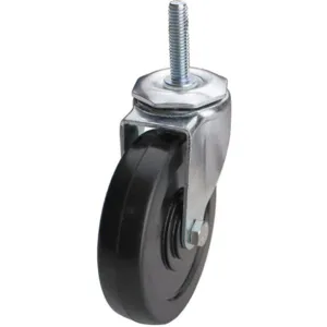 ALBION F1RR05052S-S10G Swivel Stem Caster 5 Inch 125 Lb Rubber | AC6BKC 32J789