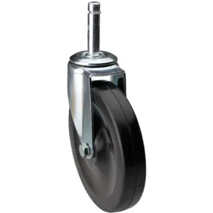 ALBION F1RR05052S-S20G Swivel Stem Caster 5 Inch 125 Lb Rubber | AC6BKJ 32J795