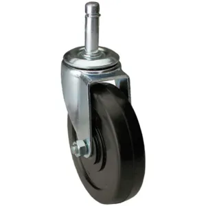 ALBION F1RR05052S-S21G Swivel Stem Caster 5 Inch 125 Lb Rubber | AC6BUW 32J994