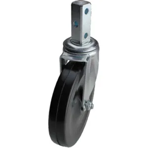 ALBION F1RR05052S001G Swivel Stem Caster 5 Inch 125 Lb Rubber | AC6BVA 32J999