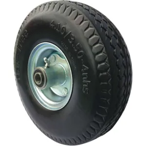 ALBION NF106281001G Tubeless Pneumatic Wheel 10 Inch 350 Lb | AA7ZEP 16V336