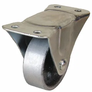 ALBION 01CA03041RG Rigid Plate Caster 300 Lb 3 Inch Diameter | AC6EPW 33J089