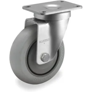 ALBION P2XR03X28SG Swivel Plate Caster 250 Lb 3-1/2 Inch Diameter | AC2PFE 2LU73