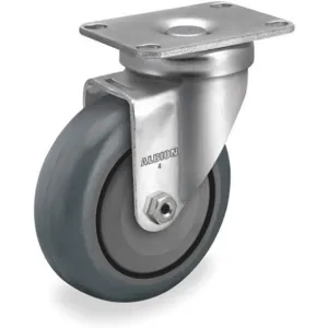 ALBION P2XS03X31SG Swivel Plate Caster 250 Lb 3-1/2 Inch Diameter | AD7BUJ 4DE60