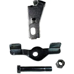 ALBION WK040301FG Caster Brake Kit Over Wheel Strap 3 In | AC6BHM 32J752