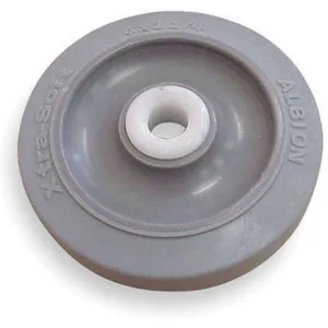 ALBION XS0405108G Caster Wheel 300 Lb. 4 D x 1-1/4 Inch | AE6XHM 5VT75