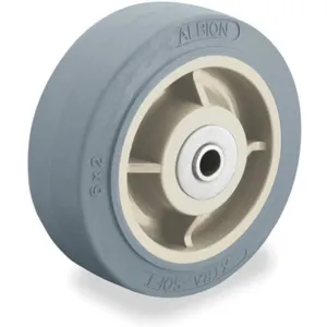 ALBION XS0822808PREVG Caster Wheel 500 Lb. 8 D x 2 Inch | AC2PFA 2LU65