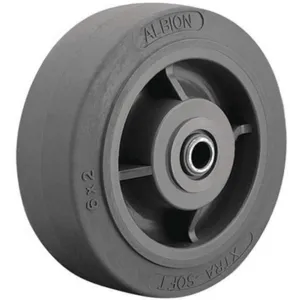 ALBION XS0520112G Caster Wheel 375 Lb. 5 D x 2 Inch | AE6XHR 5VT80