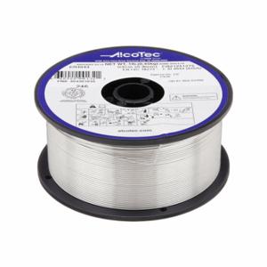 Alcotec 404301035 Welding Wire, Aluminum, 0.035 Inch Size, 1 Lb | CN8FBM 400G59