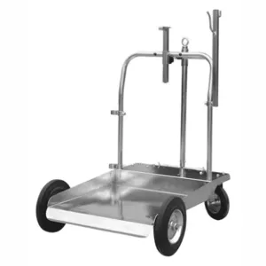 ALEMITE 340341 Lube Cart, Capacity 55 Gallon, Dimension 38 x 26 Inch | CE6AQV