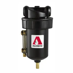 ALEMITE 5604-3 Filter, Inlet Pressure 250 Psi, Size 1/4 Inch NPTF | CE6AQJ