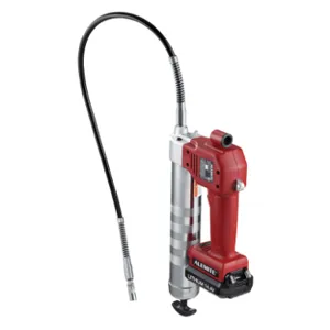 ALEMITE 586-B Grease Gun, Battery Powered, Pressure 10000 Psi, 120 V | CE6ALM