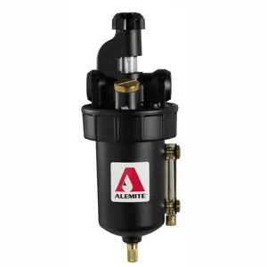 ALEMITE 5904-3 Lubricator, Inlet Pressure 250 Psi, Size 1/4 Inch NPTF | CE6AQM