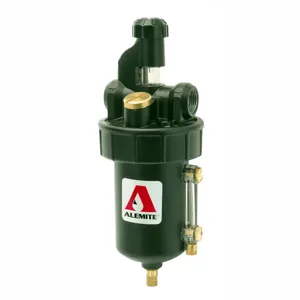 ALEMITE 5906-3 Lubricator, Inlet Pressure 250 Psi, Size 3/8 Inch NPTF | CE6AQN