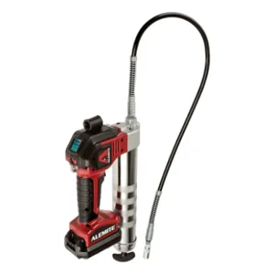 ALEMITE 596-B1 Grease Gun, Battery Powered, Pressure 10000 Psi, 120 V | CE6ALD