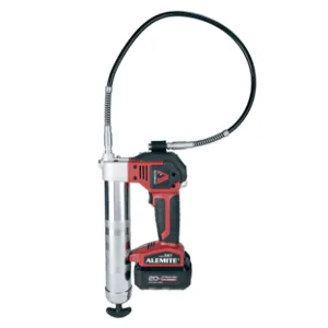 ALEMITE 597-D Grease Gun, Battery Powered, Pressure 10000 Psi, 220 V | CE6ALK